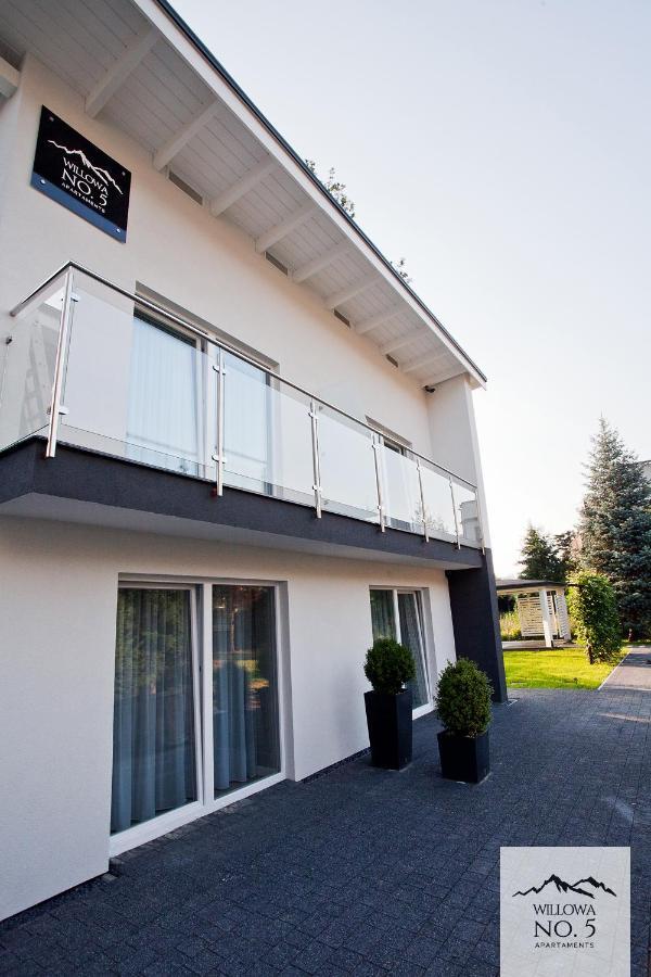 Willowa No. 5 Apartaments Висла Экстерьер фото
